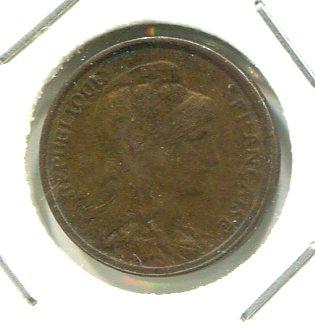 FRANCE 1911 1 CENT