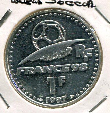 FRANCE 1997 PROOF FRANC