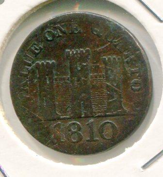 GIBRALTAR 1810 TOKEN