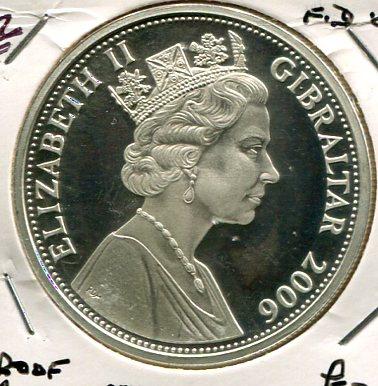 GIBRALTAR 2006 PROOF £5 (02)