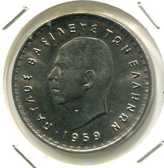 GREECE 1959 10 DRACHMA (01)