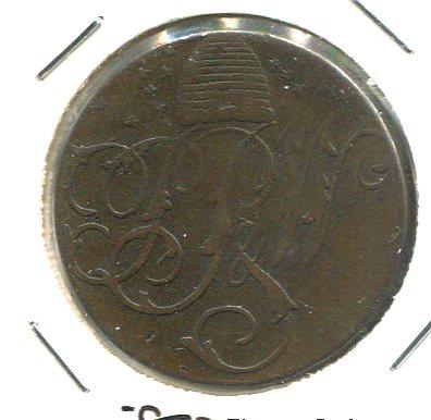 DORSET 1793 1/2D TOKEN SCARCE