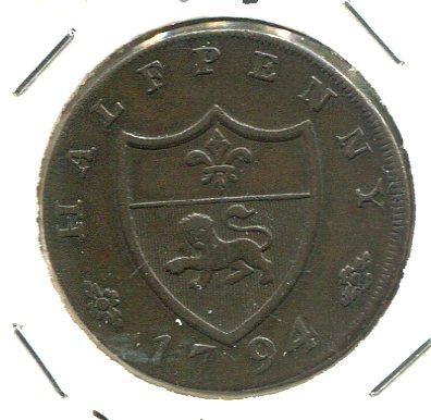 LANCASTER 1794 1/2D TOKEN (02)