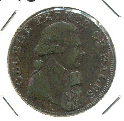 MIDDLESEX 1795 1/2D TOKEN (03)