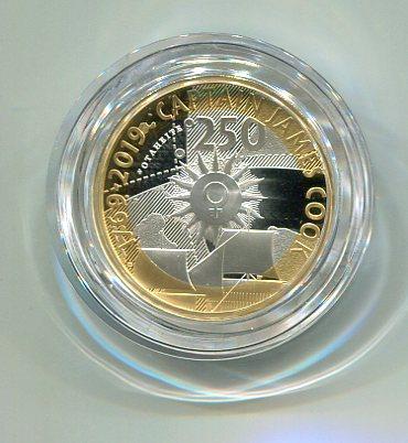 GB 2019 £2 SILVER PROOF