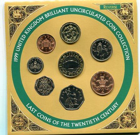 GB 1999 COIN COLLECTION