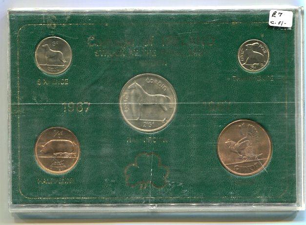 IRELAND 1967 ROYAL MINT SET