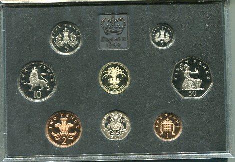 GB 1990 PROOF SET