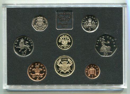 GB 1986 PROOF SET