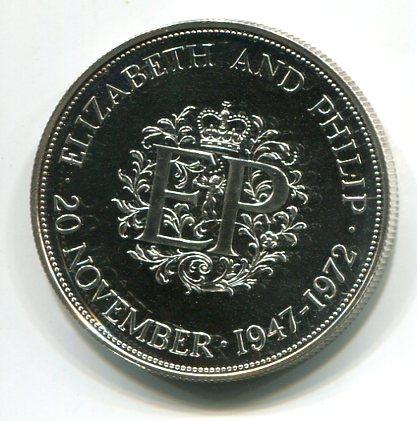 GB 1972 PROOF CROWN