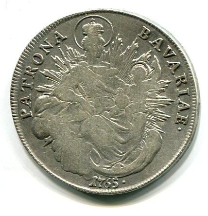 GERMANY 1765 THALER