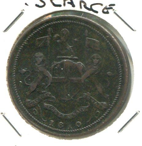 PENANG 1810 CENT 'SCARCE'