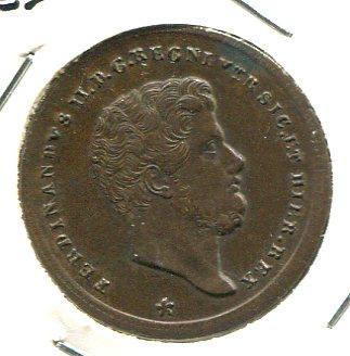 ITALY 1857 TORNESI