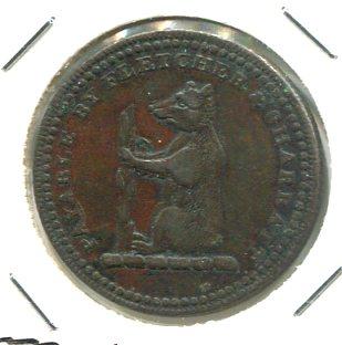 STAFFS 1811 1/2D TOKEN