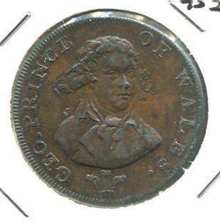 MIDDLESEX ND 1/2D TOKEN (06)