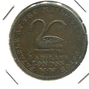 LONDON ND 1/2D TOKEN (04)