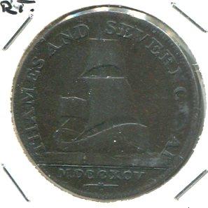 GLOUCESTER 1795 1/2D TOKEN (02)