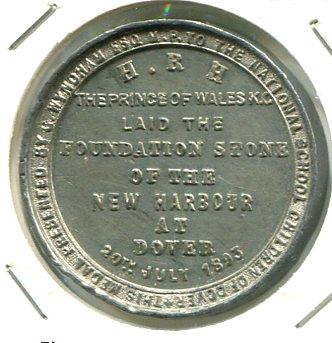 DOVER 1893 MEDALLION