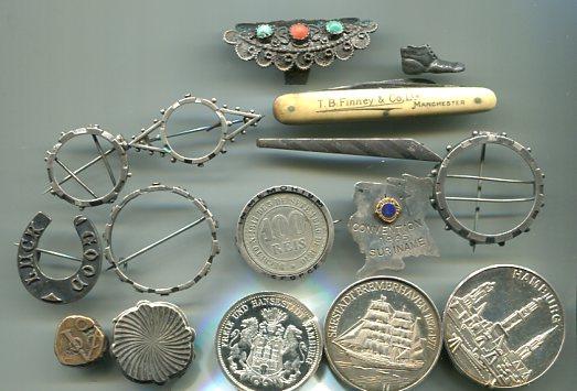 MIXED JOB LOTSILVER PLATED ITEMS