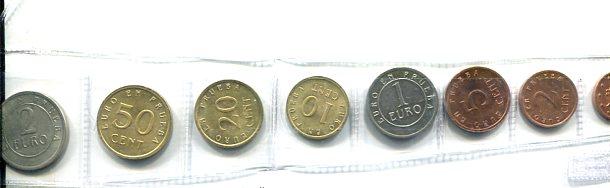 EURO PROBA COIN SET