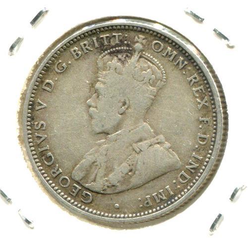 AUSTRALIA 1911 SHILLING