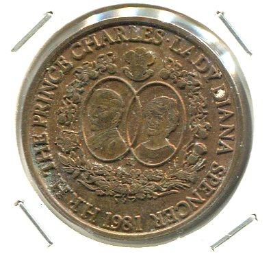 GB 1981 MEDALLION