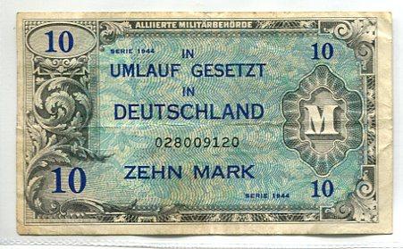 GERMANY 1944 BANKNOTE