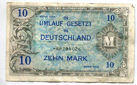 GERMANY 1944 BANKNOTE (02)