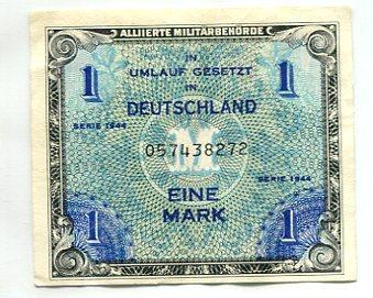 GERMANY 1944 BANKNOTE