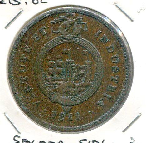 SOMERSET 1811 1D TOKEN (02)