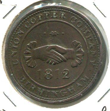 BIRMINGHAM 1812 1D TOKEN (02)