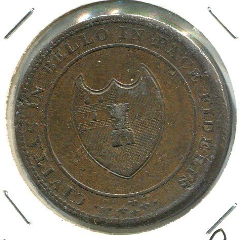 WORCESTER 1811 1D TOKEN (03)