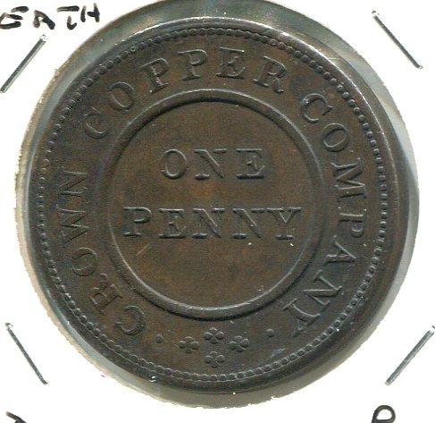 BIRMINGHAM 1811 1D TOKEN (03)