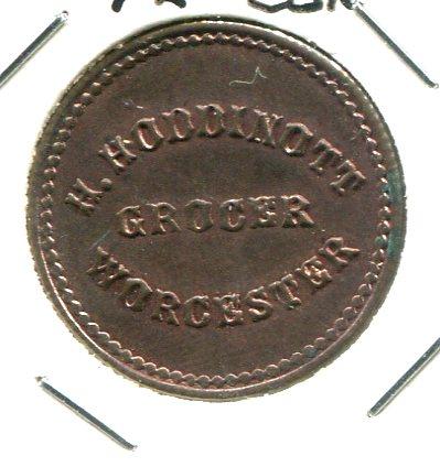 WORCESTER ND £1 TOKEN (04)