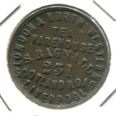 LIVERPOOL ND 1/4D TOKEN 'RARE' (02)