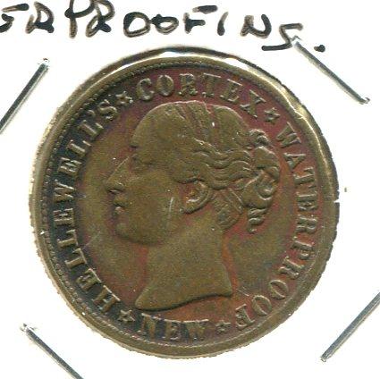 LIVERPOOL ND 1/4D TOKEN  (03)