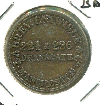 MANCHESTER ND 1/4D TOKEN (03)