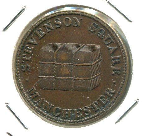 MANCHESTER ND 1/4D TOKEN (05)