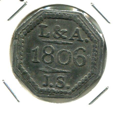 SCOTLAND 1806 TOKEN