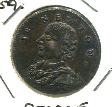 MIDDLESEX 1793 1/4D TOKEN 'SCARCE' (02)