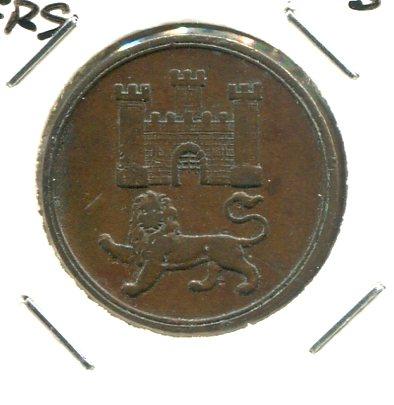 NORWICH 1839 1/4D TOKEN (02)