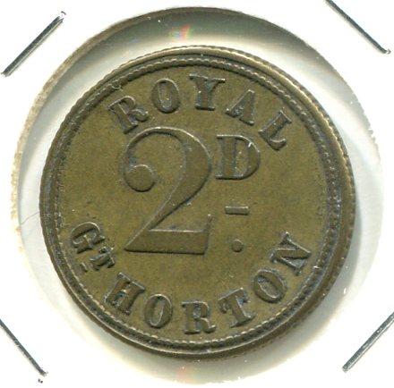 BRADFORD 2D PUB TOKEN