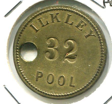 YORKS BATHING TOKEN