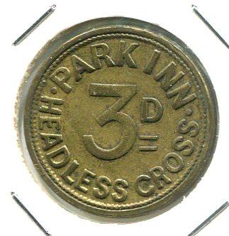 WORCESTER 3D PUB TOKEN