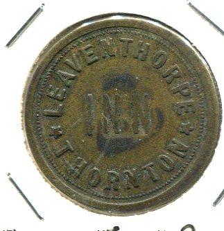 BRADFORD PUB TOKEN