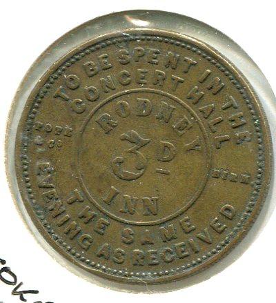 BIRMINGHAM 3D PUB TOKEN