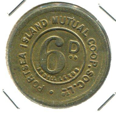 PORTSEA ISLAND 6D TOKEN