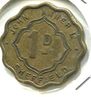 SHEFFIELD ND TOKEN