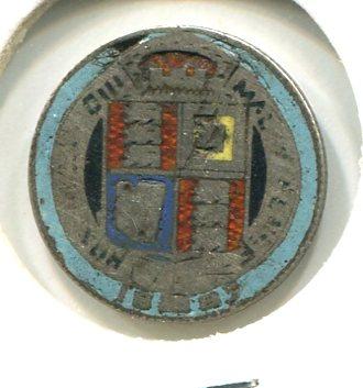 GB 1887 6D ENAMELLED