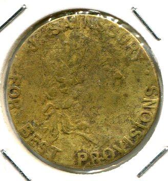 GB 1798 GUINEA TOKEN